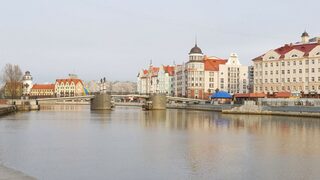 Русия премества войски от Калининград към Курска област