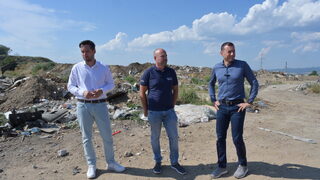 Васил Терзиев: Общината е загубила стотици милиони от незаконните <span class="highlight">сметища</span>