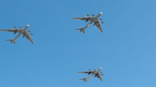 Руски стратегически бомбардировач се разби в Сибир