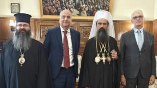 Патриарх Даниил занимава и посланика на САЩ с църквата в Украйна