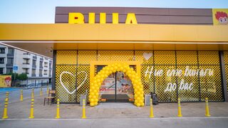 В обновената BILLA на бул. "Черни връх" ще се предлагат замесен на място хляб и прясно месо от собствена транжорна