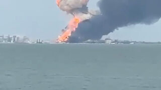 Русия спря движението на <span class="highlight">фериботи</span> до Крим