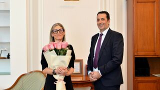 <span class="highlight">Гвоздейков</span> вярва, че новият транспортен министър ще надгради направеното от него