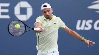 Григор Димитров записа нова чиста победа на US Open и е в трети кръг