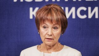 Росица Матева отрече да е имало заплахи срещу изборната комисия