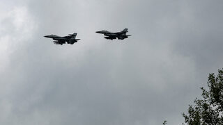 Киев потвърди смъртта на пилота и загубата на F-16