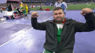 Ружди Ружди стана параолимпийски шампион в тласкането на гюле
