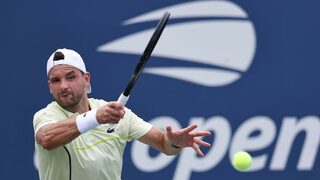Григор Димитров вдигна оборотите и се справи с лекота с Талон Грикспор