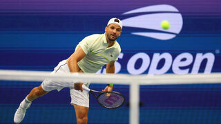 Григор Димитров преодоля контузия и с петсетова драма е на 1/4-финал на US Open