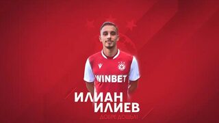 "ЦСКА-София" привлече Илиан Илиев-младши