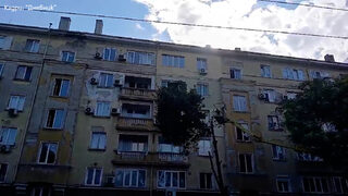 С полиция започна премахването на големите дървета по столичната ул. "<span class="highlight">Опълченска</span>" (видео)