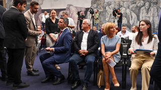 Фотогалерия: Познатите лица в голямото <span class="highlight">ляво</span> <span class="highlight">обединение</span>