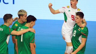 България (U20) се класира на финала на Евро 2024 по волейбол