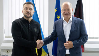 Шолц поиска втората среща на мира за Украйна да включва Русия