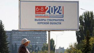 Привържениците на Путин водят на губернаторските избори в засегнатите от войната региони