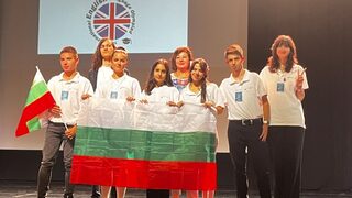 Три медала завоюва българският отбор на Международната олимпиада по английски език