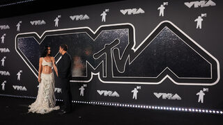 Фотогалерия: На черния килим на музикалните видеонагради на <span class="highlight">MTV</span>