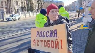 В Латвия осъдиха путинофил на затвор заради символа Z