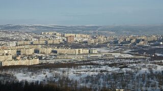 Втори ден летища в Мурманска област затварят заради <span class="highlight">украински</span> дронове