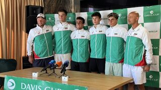 Пьотр Нестеров дава начало на двубоя за "Купа Дейвис" между България и Салвадор