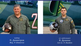 Двама са загиналите при катастрофата с военния самолет