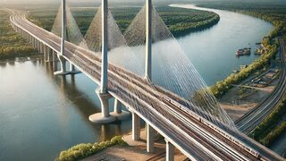 Румънската пътна агенция обяви търг за нов мост на <span class="highlight">Дунав</span>
