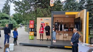 Инфоцентър за интересни събития и места в София бе открит в градинката "Кристал"