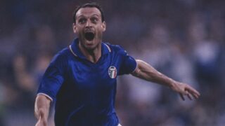 Голмайсторът на Мондиал'90 Салваторе Скилачи почина на 59 г.