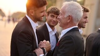 Григор Димитров ще играе срещу чилиец в първия ден на "Лейвър къп"