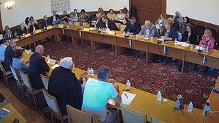 Комисията <span class="highlight">по</span> <span class="highlight">култура</span> отхвърли текстовете на "Възраждане" за чуждестранните агенти (видео)