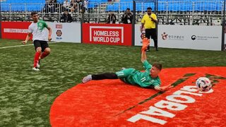 България оглави Група А на Homeless World Cup 2024