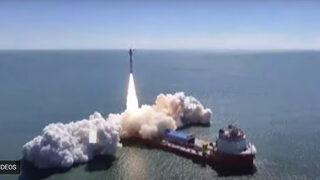 Китай е изстрелял междуконтинентална балистична ракета