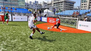 "Отбор на надеждата" допусна втора загуба на световното <span class="highlight">първенство</span> <span class="highlight">за</span> <span class="highlight">бездомни</span>