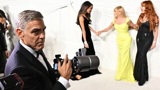 Фотогалерия: <span class="highlight">Галавечер</span> на фондацията на Джордж и Амал Клуни