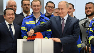 Путин обяви, че Русия ще постигне "всички свои цели" в Украйна