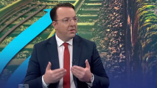 Николоски изключи Северна Македония да работи по сегашния проект за жп Коридор 8