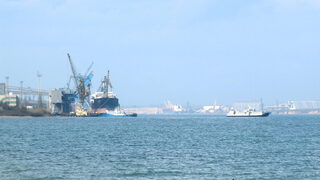 Руска ракета е ударила карибски <span class="highlight">кораб</span> със зърно в Черно море