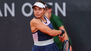 Томова успя да вземе само три гейма от световната номер 4 Коко Гоф