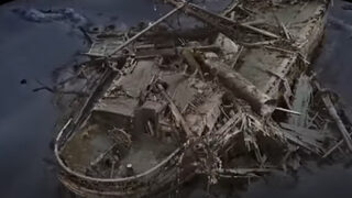Нови кадри показват потъналия кораб "Endurance" на изследователя Ърнест Шакълтън (видео)