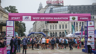 7200 участници стартираха на Wizz Air София маратон