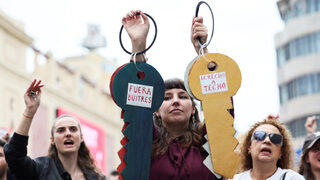 Хиляди протестираха срещу жилищната криза в Испания