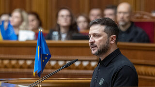 Планът на Зеленски: Покана за НАТО веднага, 3 тайни приложения и украински войски в Европа