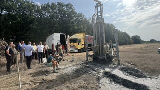 Нов сондаж за вода край Омуртаг се оказа незаконен