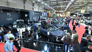 Фотогалерия: Още интересни автомобили (и не само) от <span class="highlight">автосалон</span> София 2024