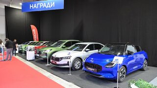 Фотогалерия: Още интересни автомобили (и не само) от <span class="highlight">автосалон</span> София 2024