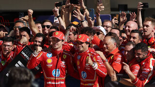 Двоен триумф за "<span class="highlight">Ферари</span>" на Circuit of the Americas