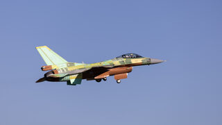 Първият от българските F-16 Block 70 мина летателни тестове