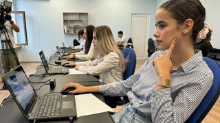 Онлайн тестът на деветокласниците този път мина без технически проблеми