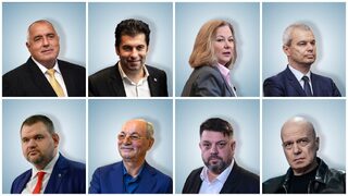 Първите резултати: парламент от 7 до 9 партии и минимална преднина на Пеевски пред Доган