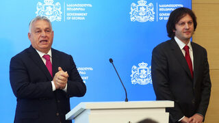 Пред премиера на Грузия Орбан увери, че изборите били честни